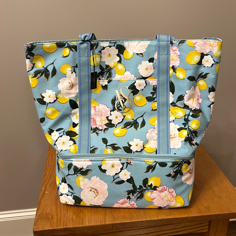 Victoria's secret beach/lunch tote bag